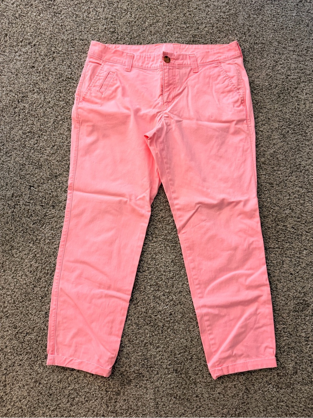 Old Navy Women’s Pink Chino Pants